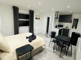 Studio Near London Vauxhall，位于Bellaghy的酒店