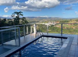 Casa Capitólio com Vista para Escarpas do Lago，位于卡皮托利乌的度假屋