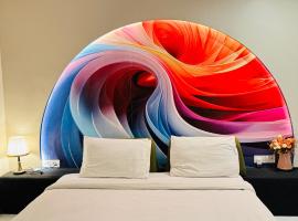 THE ROYAL PRESIDENCY INN，位于勒克瑙Chaudhary Charan Singh International Airport - LKO附近的酒店