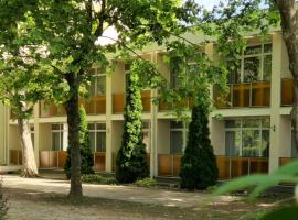 PSZ Hotel Beach Földvár，位于巴拉顿城堡的酒店
