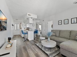 Sunny Beach Condo 2 BR 1 Bath，位于怀尔德伍德的公寓