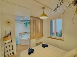 Le Jardin Secret - Balnéo & SPA，位于蒙彼利埃的酒店