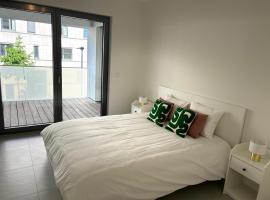 Central apartment in Luxembourg City Center -Parking，位于卢森堡的公寓