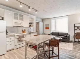 Sleek downtown Cleveland apartment