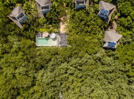 Vida Silvestre Tulum，位于图卢姆的山林小屋