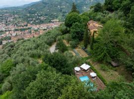 La Casa sui Colli，位于Uzzano的酒店