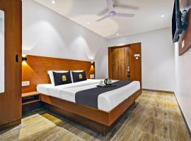 Hotel Pacefic Villa Near Delhi Airport，位于新德里的酒店