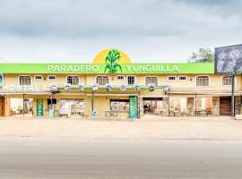 Hostería Paradero Yunguilla，位于Santa Isabel的酒店