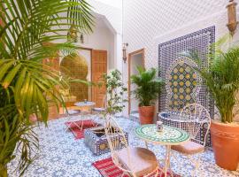 Luxurious Riad Center Rabat Dar Al Jeld，位于拉巴特的酒店