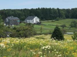 Fireball's Lodge，位于Redfield的酒店