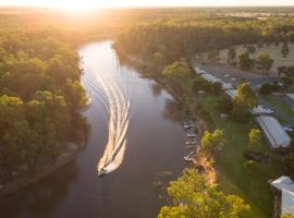 卡德尔墨累汽车旅馆，位于莫阿马的浪漫度假酒店
