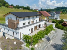 VILA LISJAK - Apartments，位于博德森特克的酒店