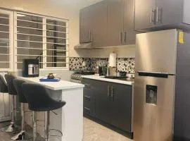 Comodo apartamento de 3 habitaciones, a 10 min en vehiculo del Zocalo de Oaxaca