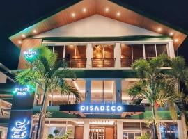 DISADECO Hotel, Resort & Events Center，位于Bayombong的酒店