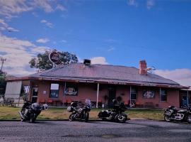 Lockhart Railway Hotel，位于Lockhart的酒店