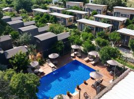 Gaia Tiny Houses Butik Hotel，位于博德鲁姆的住宿加早餐旅馆