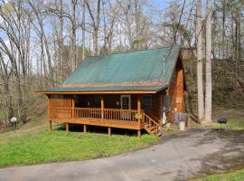 A Dream Come True cabin，位于加特林堡的酒店