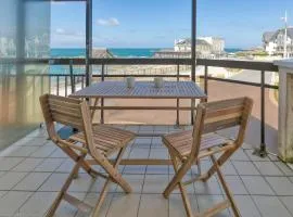 Appartement vue mer 20m de la plage