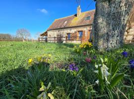 Gîte reposant à la campagne，位于Saint-Michel-Tubœuf的酒店