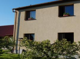 Apartmán U babičky，位于Dobříkov的酒店
