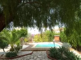 Chalet Maria con Jardín Mediterráneo