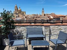 Real Segovia Apartments by Recordis Hotels，位于塞哥维亚的酒店