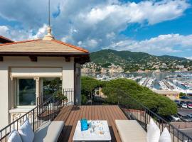 Villa Porto Rapallo，位于拉帕洛的酒店