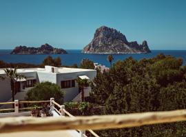 Petunia Ibiza, a Beaumier hotel，位于卡拉瓦德亚Atlantis Quarry附近的酒店