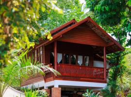 Samui Wooden bungalow，位于苏梅岛的旅馆