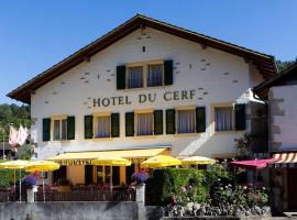 Hotel du Cerf，位于Soubey的酒店