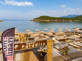 Zeus Paradise Hotel Ammoudia，位于阿穆迪亚的酒店
