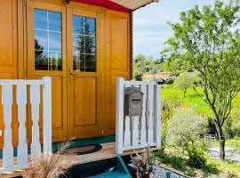 Roulotte Bohème en Provence, Terra Luna, Valensole