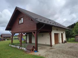 Domek Myśliwski，位于Gołkowice Dolne的酒店