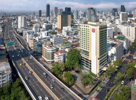 Hilton Garden Inn Bangkok Silom，位于曼谷挽叻县的酒店