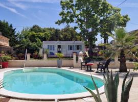 Chez Ando，位于Saint-Ciers-sur-Gironde的酒店