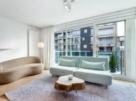 Trendy en stijlvol appartement aan zee - 4p