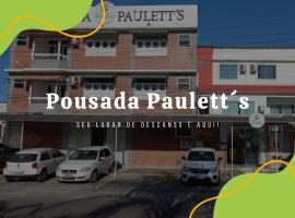 Pousada Paulett's - Hospedagem na Zona Norte de Ilhéus - Bahia，位于伊列乌斯的宾馆