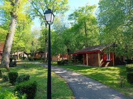 Camping le Relais du Léman，位于Messery的露营地