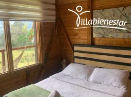 Villabienestar，位于San Bernardo的酒店