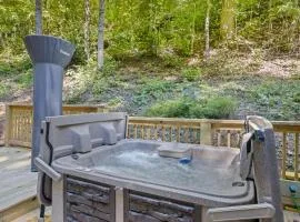 Lazy Bear Valley is a rustic cabin retreat just minutes from Gatlinburg!