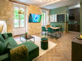 ### Charmant appartement avec jacuzzi -option- ###，位于丰特奈勒孔特的自助式住宿