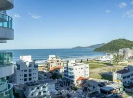 Apto moderno com vista mar na Praia Brava BBL0703