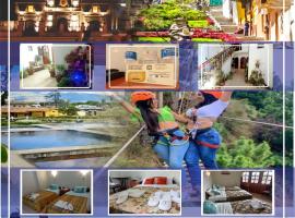 Hostal Turismo Cruz de Piedra EIRL-Cajamarca，位于卡哈马卡的酒店