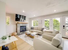 Tree-Lined Hayden Home with Hot Tub and Lake Views!