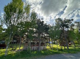 Դրախտ հանգստյան գոտի，位于Martuni的酒店