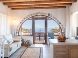 Blue Vista Quadruple Apartment，位于斯科拉的酒店