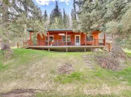 Pets Welcome: Cozy Cabin w/ Deck in Deadwood!
