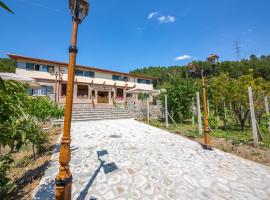 Hani i Taulant Shahinit，位于Gramsh的酒店