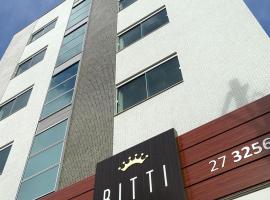 BITTI HOTEL Aracruz by Samba，位于阿拉克鲁斯的酒店