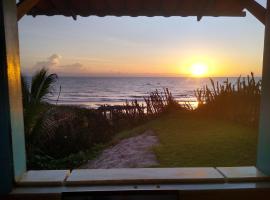 Casinha Estrela do Mar o Oceano aos seus Pés，位于阿拉卡蒂的酒店